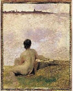 Baigneuse by Paul Albert Besnard
