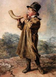 Cow Boy by William Henry Hunt