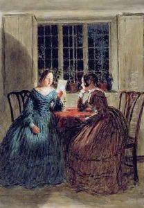 Scene by Candlelight by William Henry Hunt
