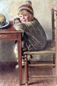 Anticipation by William Henry Hunt