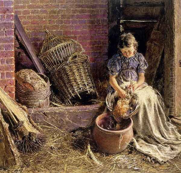 Plucking the fowl - view 1