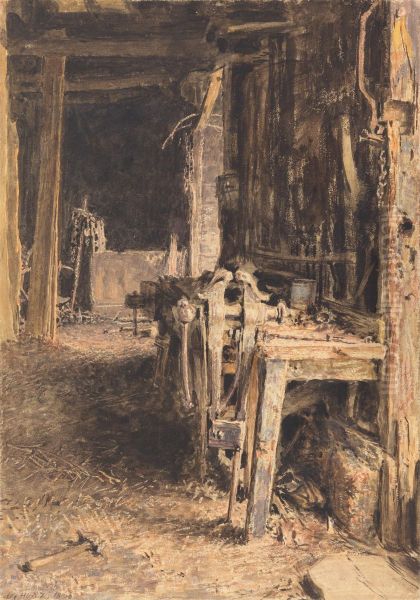 Barn Interior - view 1