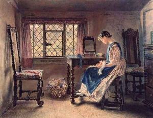 Preparing for Sunday by William Henry Hunt