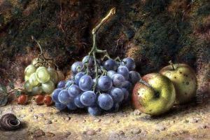 Still Life of Fruit by William Henry Hunt