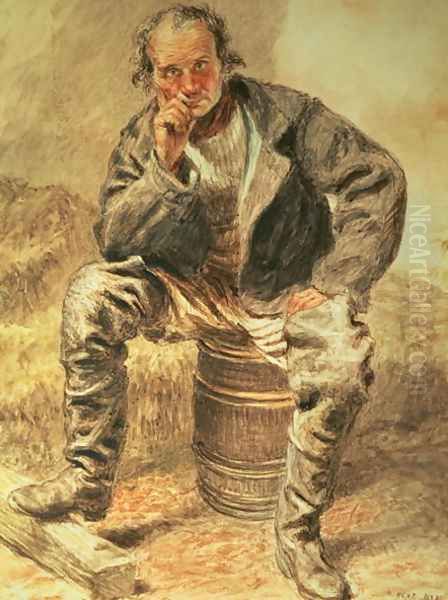 An Oysterman - view 1