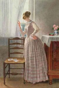 Loves Missive by William Henry Hunt