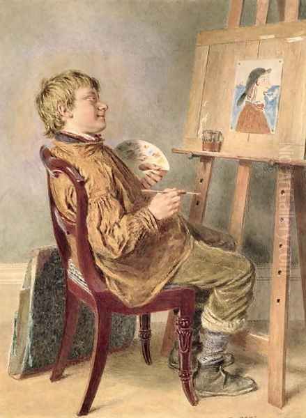 The Rustic Artist - view 1