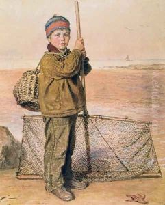 The Shrimper by William Henry Hunt