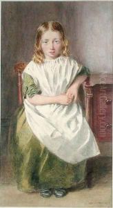 The Farmers Daughter by William Henry Hunt