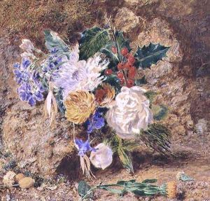 Winter Flowers by William Henry Hunt