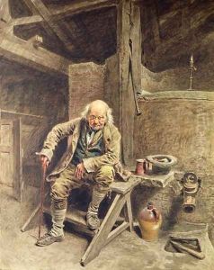 The Faithful Old Servant