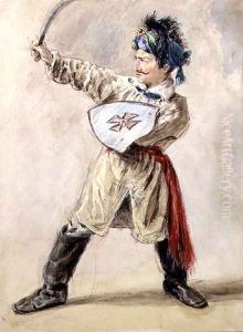 Man in Cossack Costume