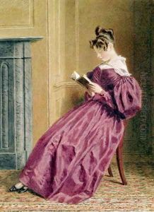 Mrs Gurney Hoare by William Henry Hunt