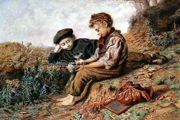 Schoolboys with a Stolen Nest - view 1