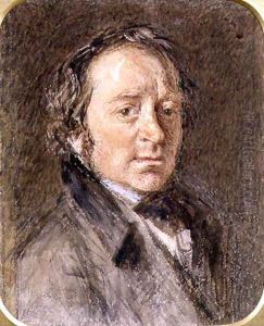Self Portrait by William Henry Hunt
