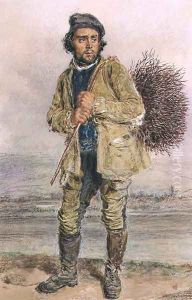 The Broom Gatherer
