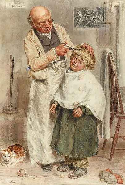 The barber - view 1