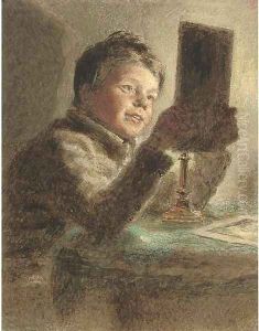 The Young Connoisseur by William Henry Hunt