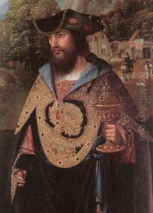 Adoration of the Magi (detail)