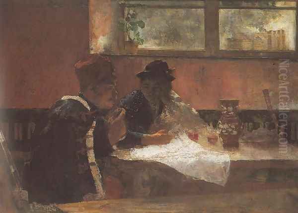 The Troubles of the Country 1893 - view 1