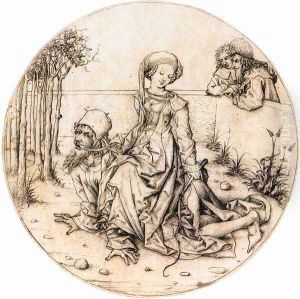 Aristotle and Phyllis c. 1485