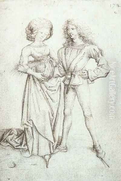 Standing Couple c. 1480 - view 1