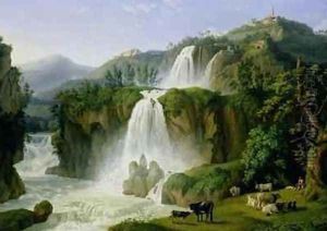 The Waterfall at Tivoli