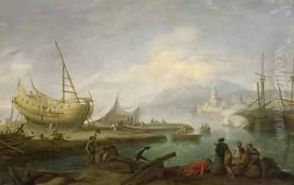 Coastal Landscape - view 1