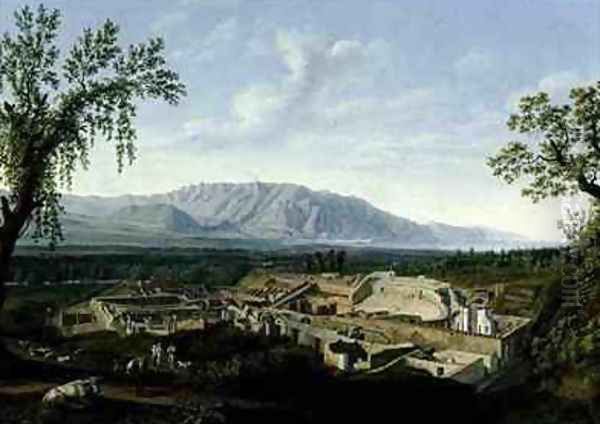 Pompeii - view 1