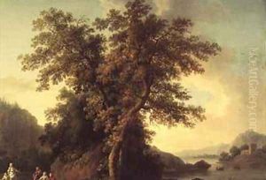 Landscape 2 by Jakob Philippe Hackert