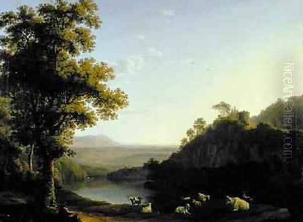 Roman Landscape - view 1