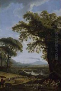 Summer by Jakob Philippe Hackert