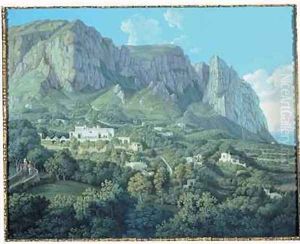 View of Anacapri