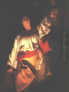 Judith and Holofernes 1853