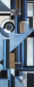 Composition O by Karol Hiller