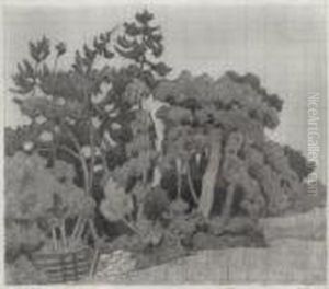 The Plantation by Robert Polhill Bevan