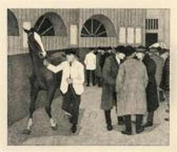 Horse Dealers At The Barbican - view 1