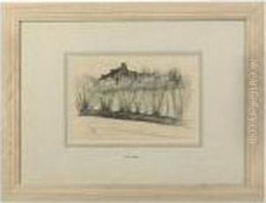 Osiers, Brittany by Robert Polhill Bevan