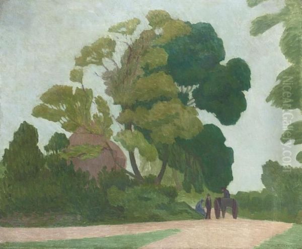 The Two Ash Trees - view 1