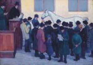 Under The Hammer by Robert Polhill Bevan