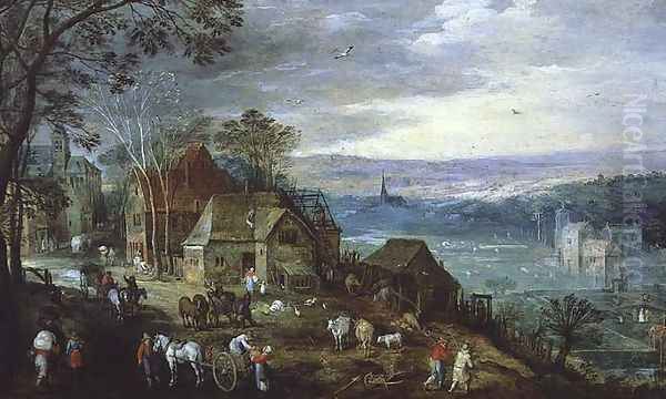 Landscape Scene - view 1