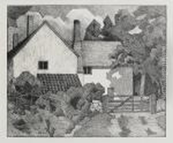 Harts Farm, Clayhiddon - view 1