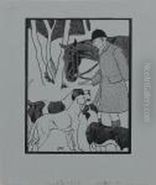 Huntsman And Hounds - view 1