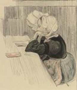 Two Breton Girls