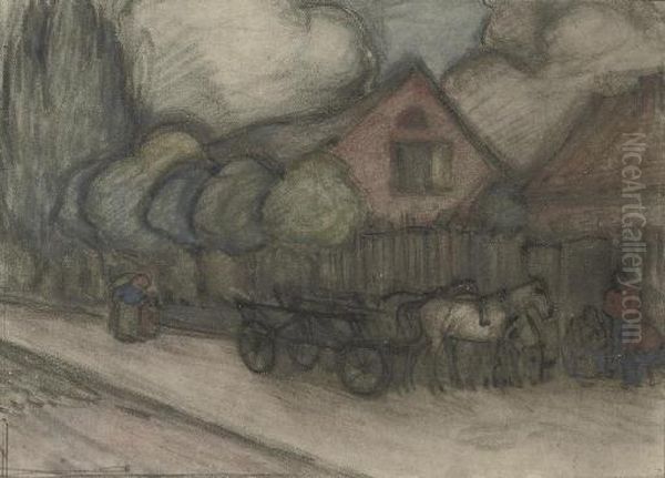 The Smithy At Czeliewy ( - view 1