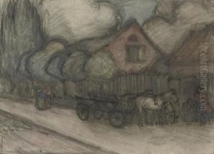 The Smithy At Czeliewy ( The Smithy At Czeliewy (