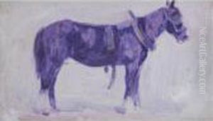 Sussex Farm Horse by Robert Polhill Bevan