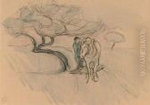 Le Laboureur by Robert Polhill Bevan