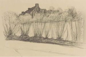 Osiers, Brittany by Robert Polhill Bevan