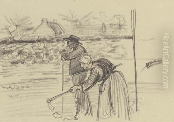 Hoeing, Pont Aven - view 1